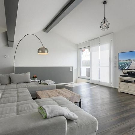 Fischerhuus Wohnung 3 シャルボイツ エクステリア 写真