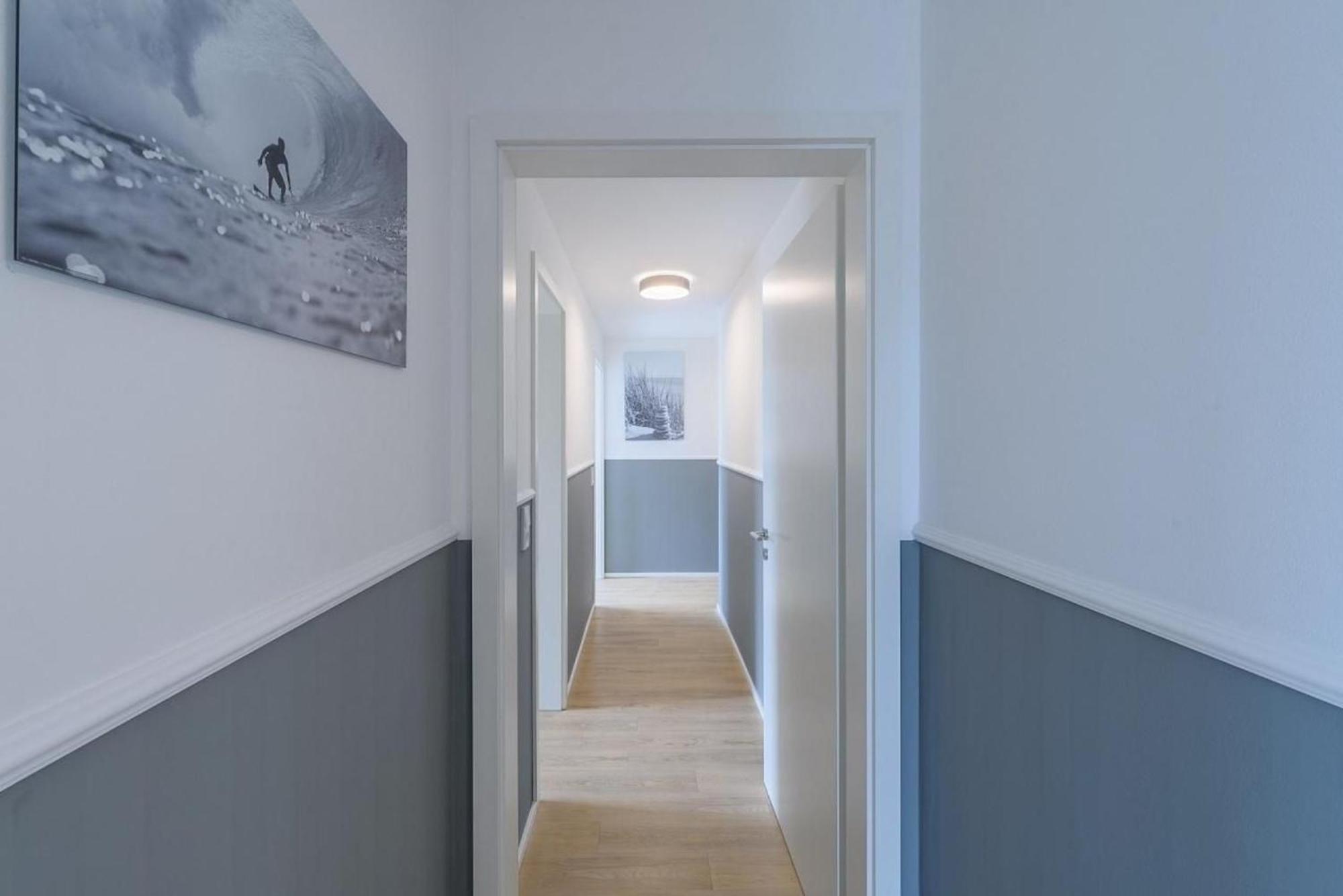 Fischerhuus Wohnung 3 シャルボイツ エクステリア 写真
