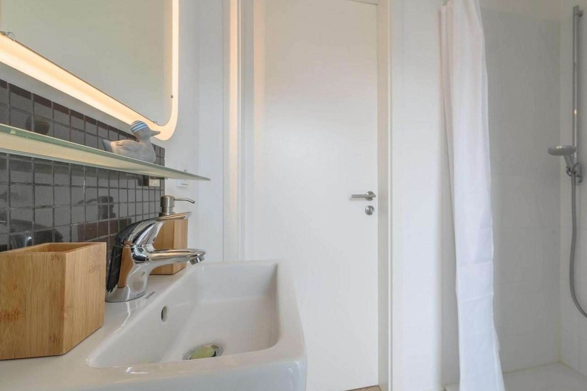 Fischerhuus Wohnung 3 シャルボイツ エクステリア 写真
