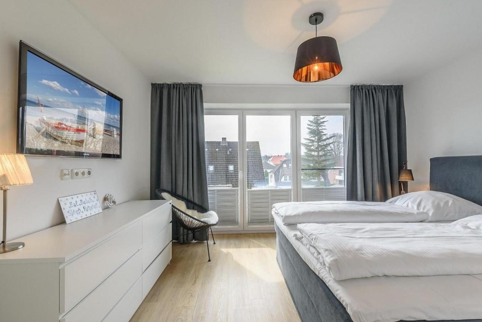 Fischerhuus Wohnung 3 シャルボイツ エクステリア 写真