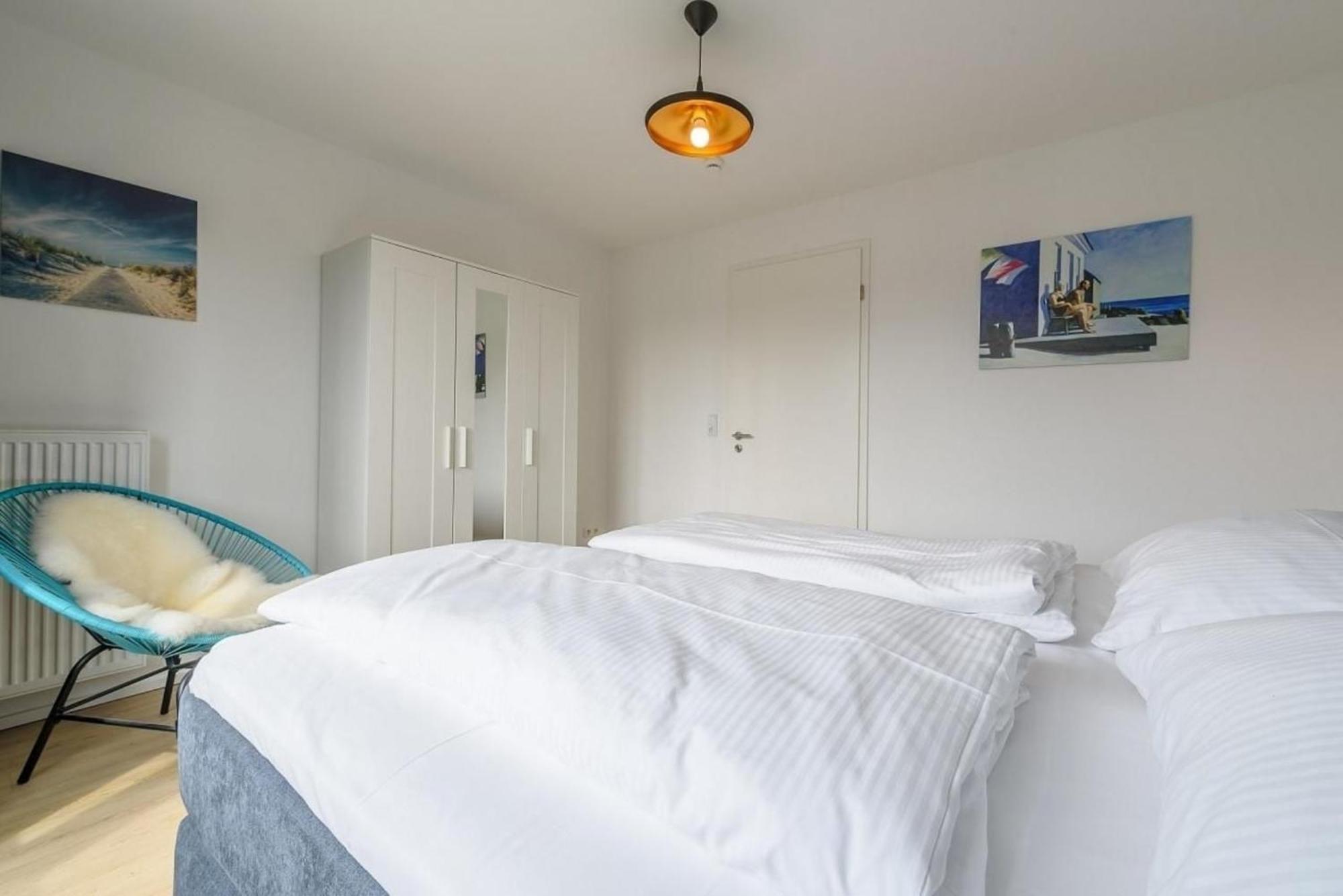 Fischerhuus Wohnung 3 シャルボイツ エクステリア 写真