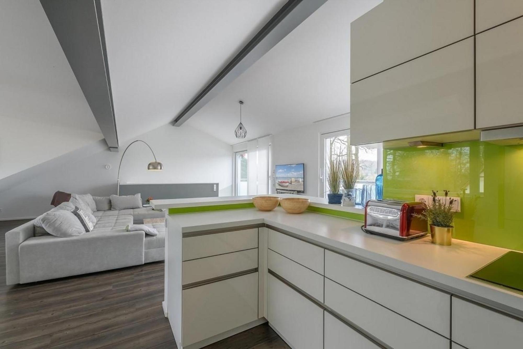 Fischerhuus Wohnung 3 シャルボイツ エクステリア 写真