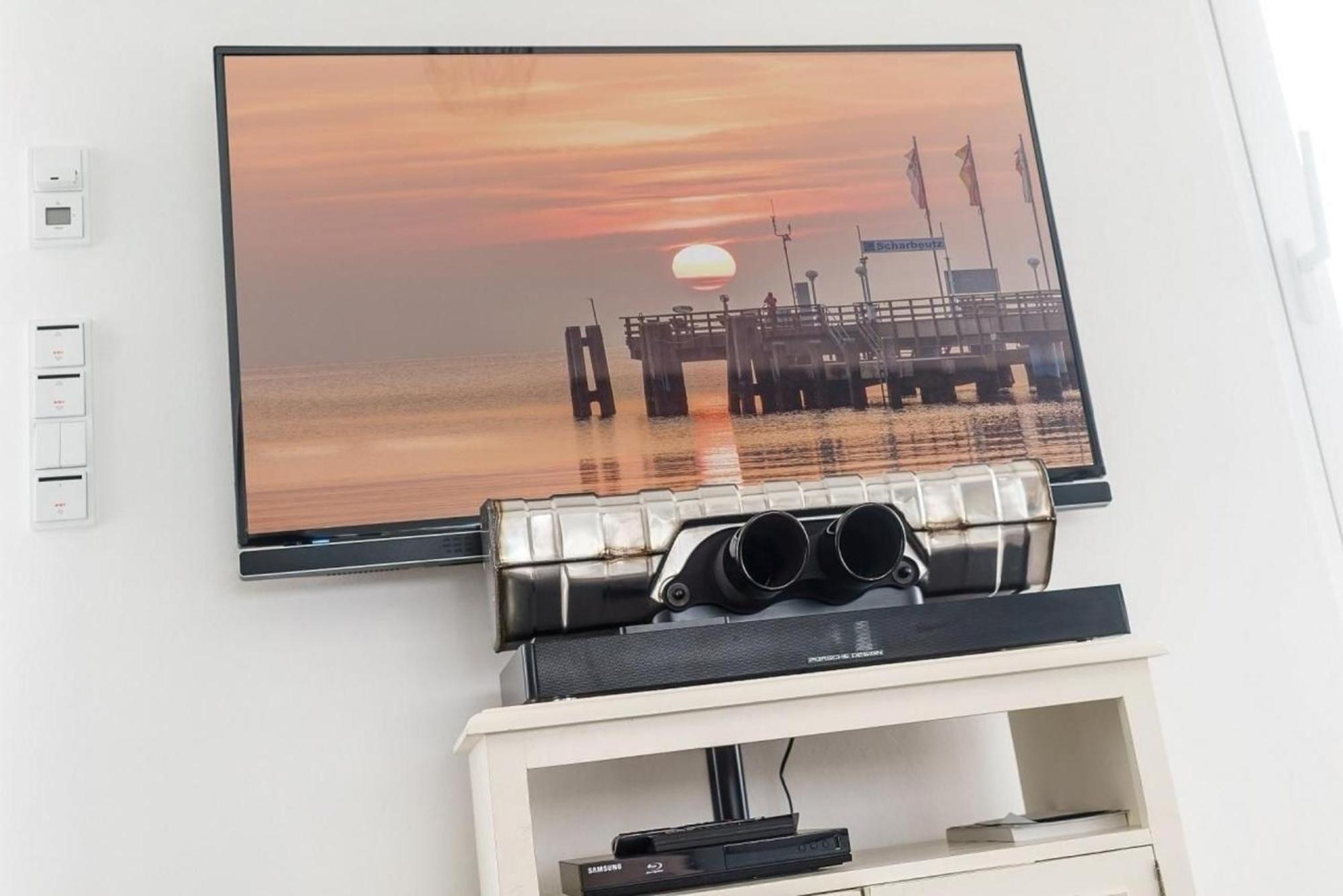 Fischerhuus Wohnung 3 シャルボイツ エクステリア 写真