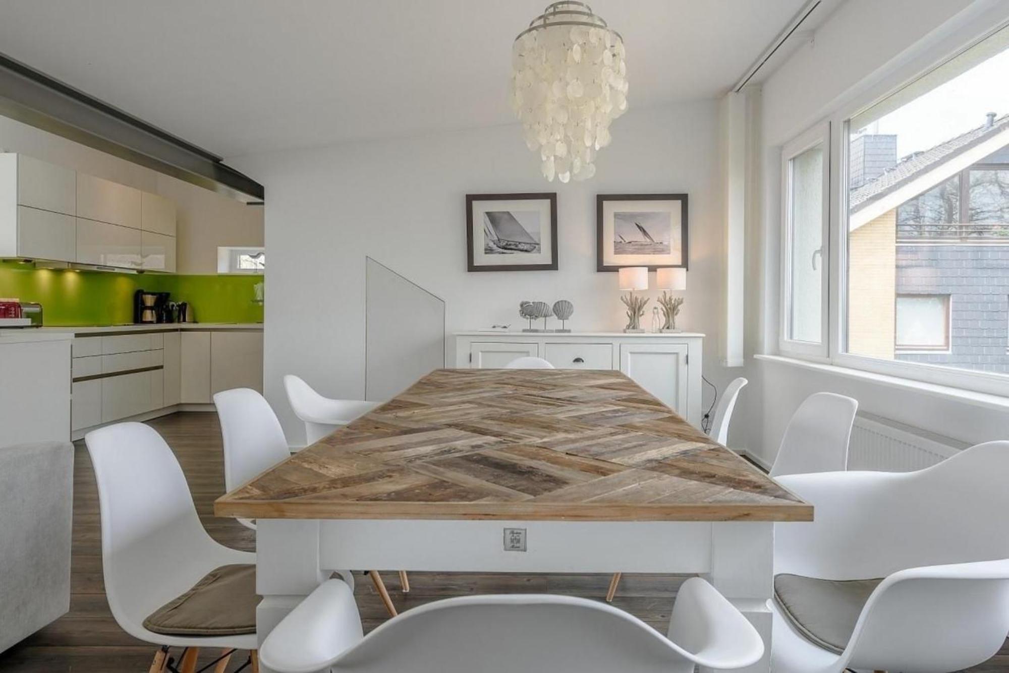 Fischerhuus Wohnung 3 シャルボイツ エクステリア 写真