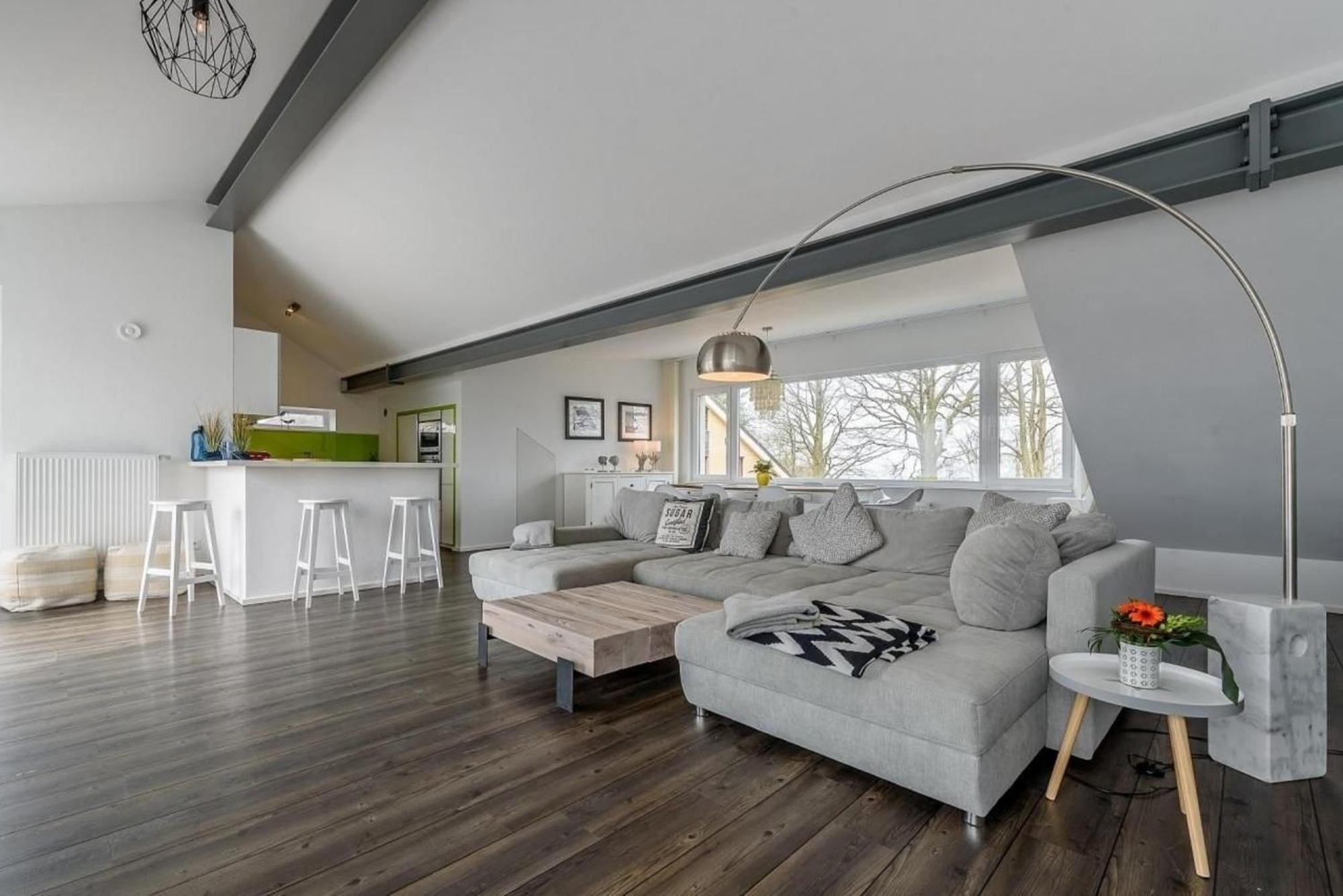 Fischerhuus Wohnung 3 シャルボイツ エクステリア 写真