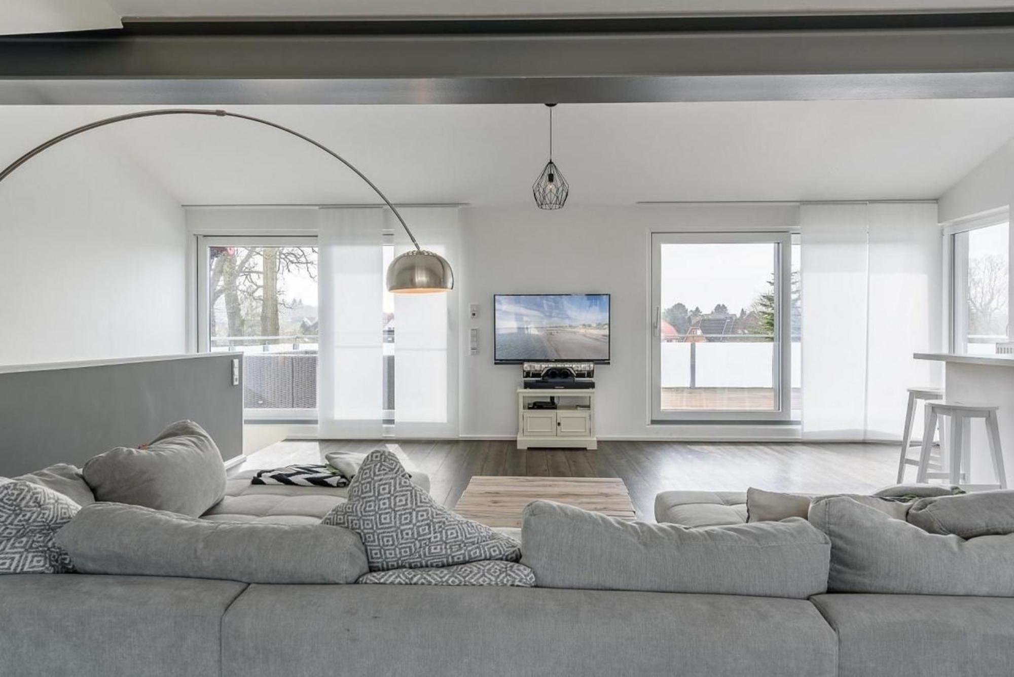 Fischerhuus Wohnung 3 シャルボイツ エクステリア 写真